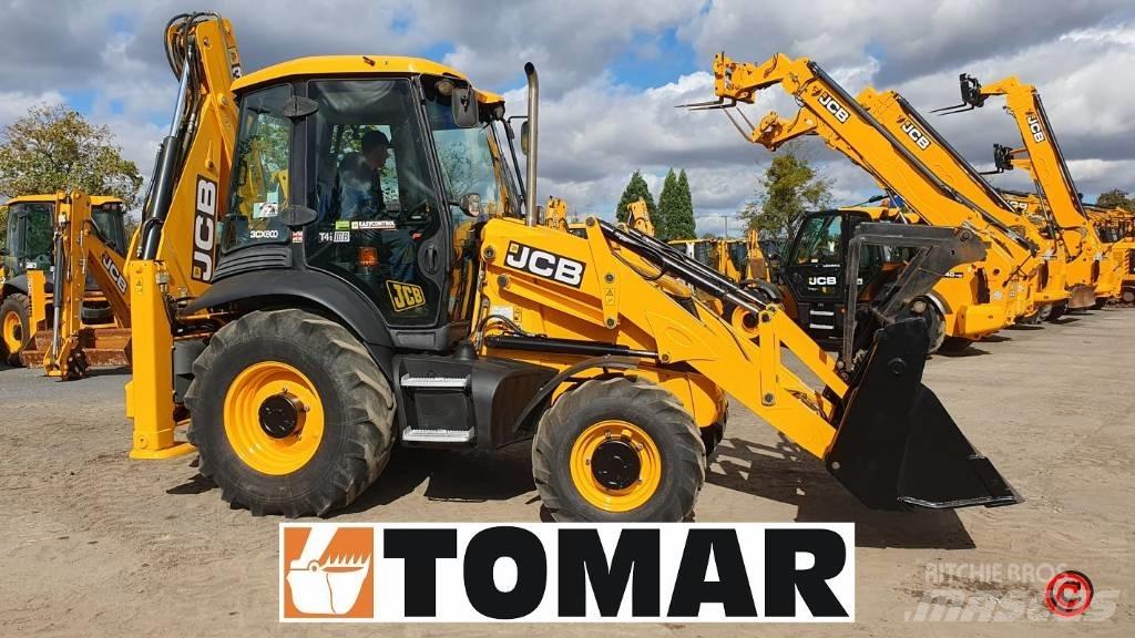 JCB 3 CX Экскаваторы-погрузчики