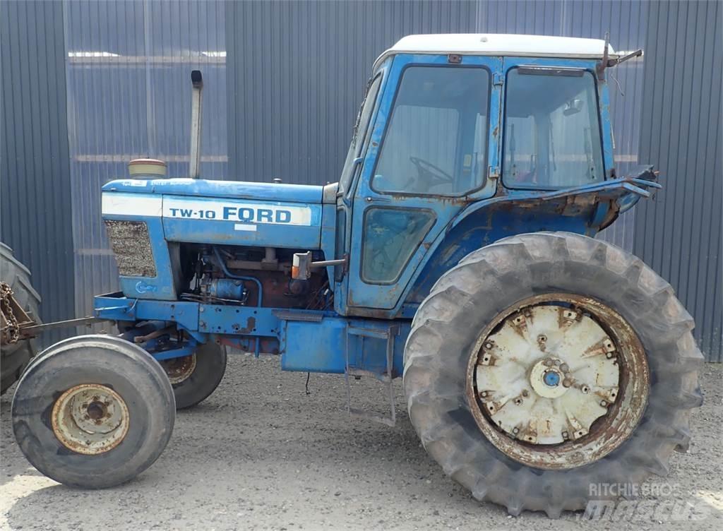 Ford TW10 Трактора