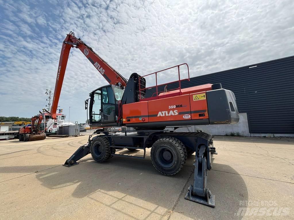 Atlas 350 MH Перегружатели металлолома/промышленные погрузчики