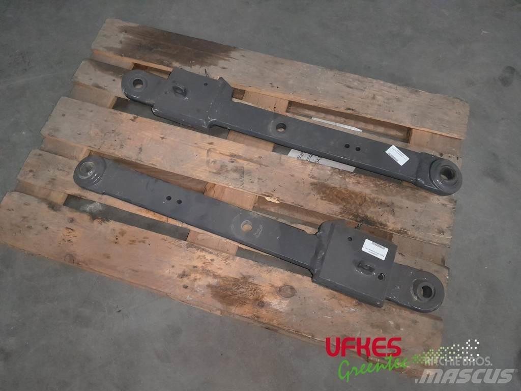 Valtra DRAWBAR Ходовая часть и подвеска