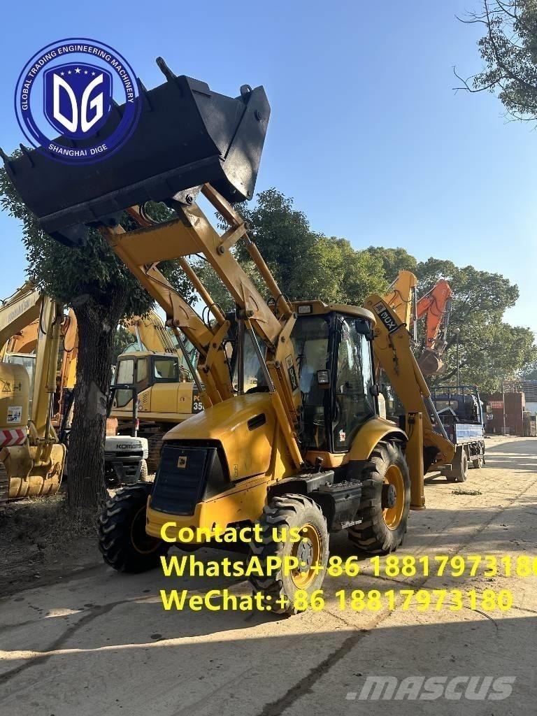 JCB 3 CX Экскаваторы-погрузчики