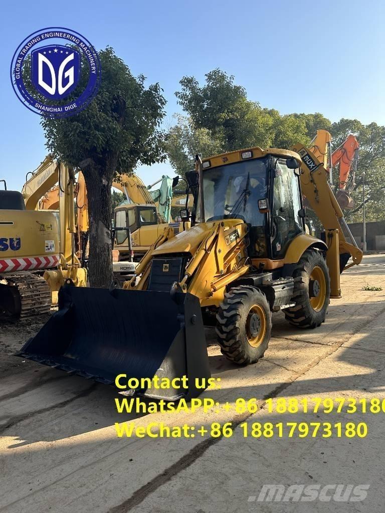 JCB 3 CX Экскаваторы-погрузчики