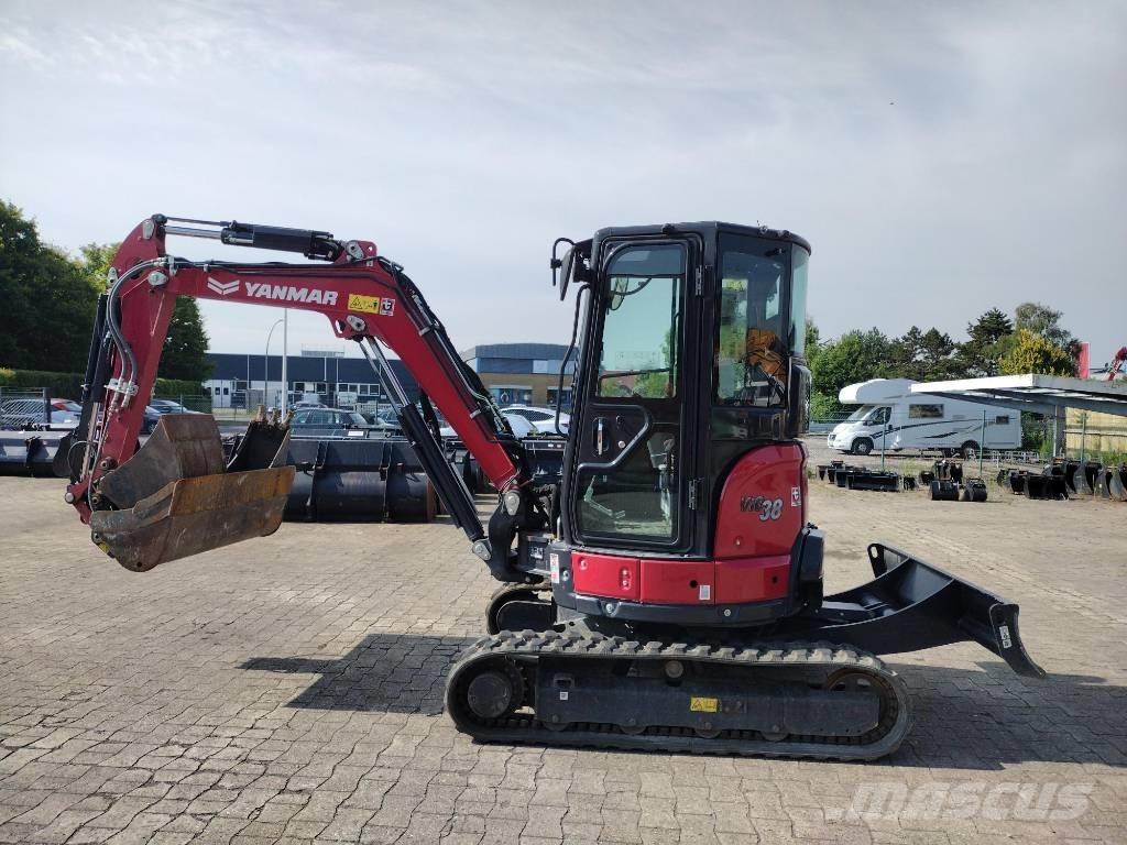 Yanmar Vio38-6 Мини-экскаваторы