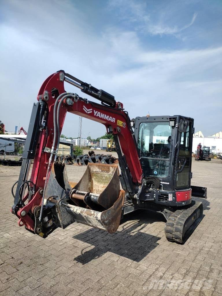 Yanmar Vio38-6 Мини-экскаваторы