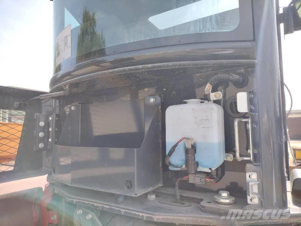 Yanmar Vio38-6 Мини-экскаваторы