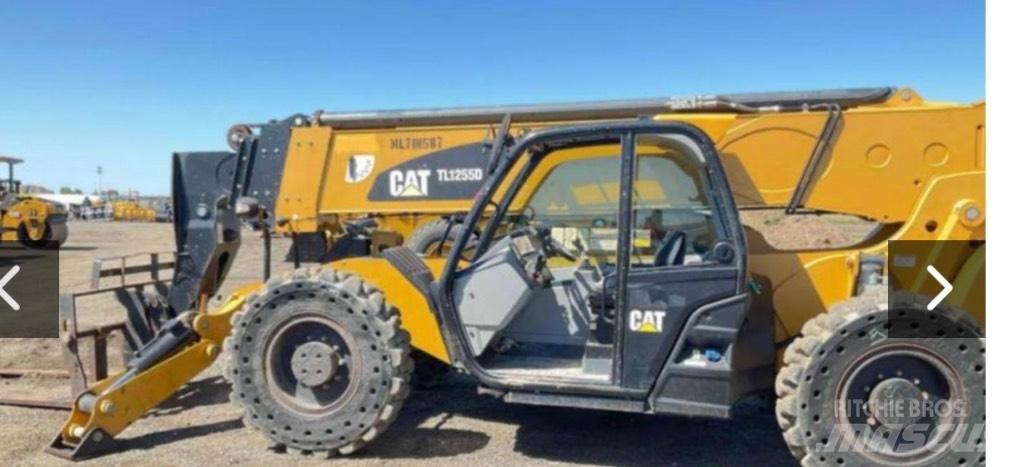 CAT TL1255D Телескопические погрузчики