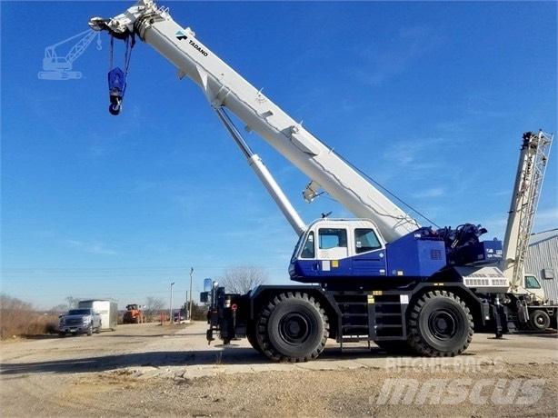 Tadano GR750XL Автокраны вездеходы