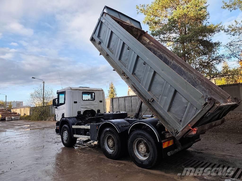 Scania P 124 Грузовики-Самосвалы