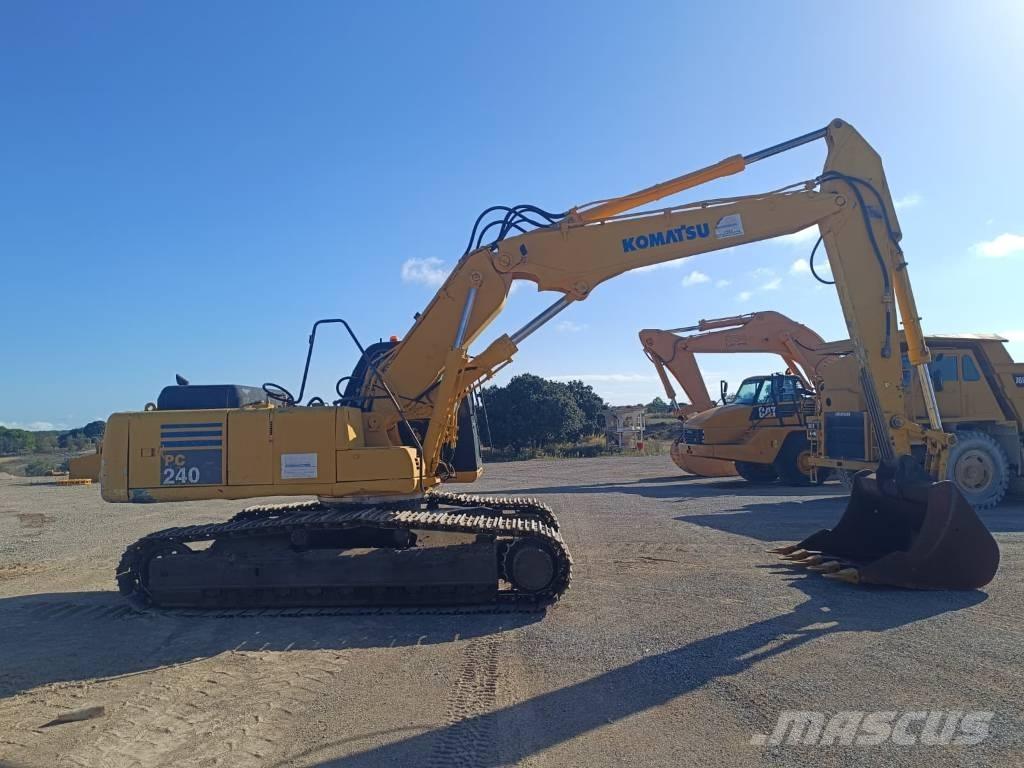 Komatsu PC 240 NLC Гусеничные экскаваторы