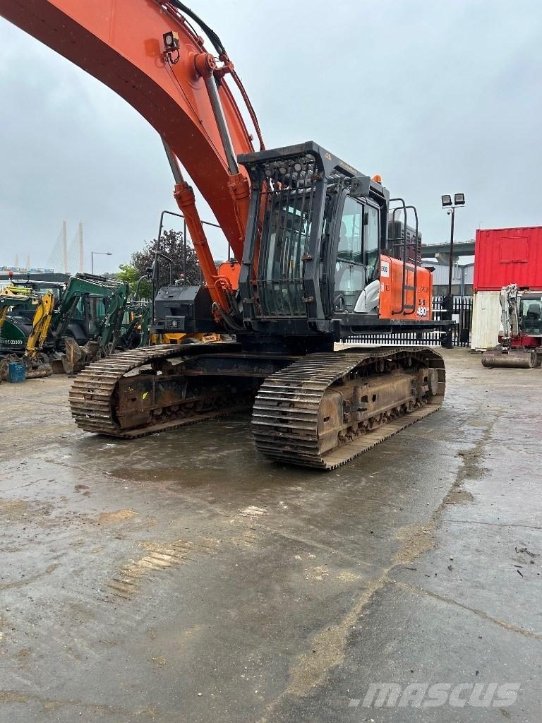 Hitachi 490 Гусеничные экскаваторы