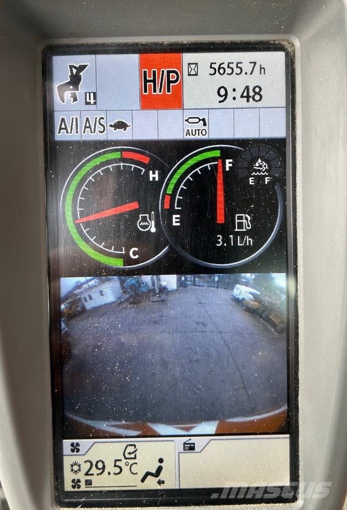 Hitachi 490 Гусеничные экскаваторы