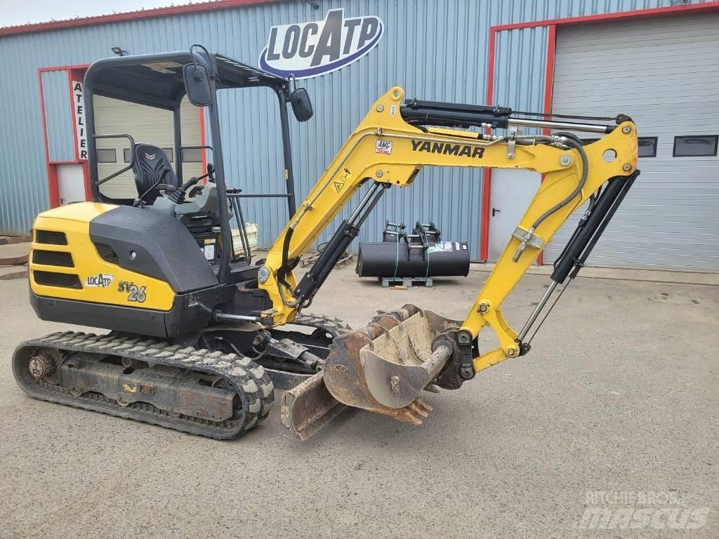 Yanmar SV 26 Мини-экскаваторы