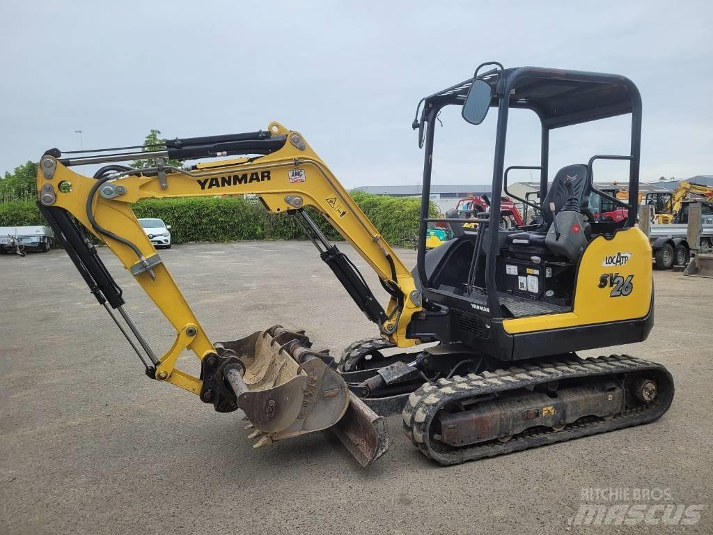 Yanmar SV 26 Мини-экскаваторы