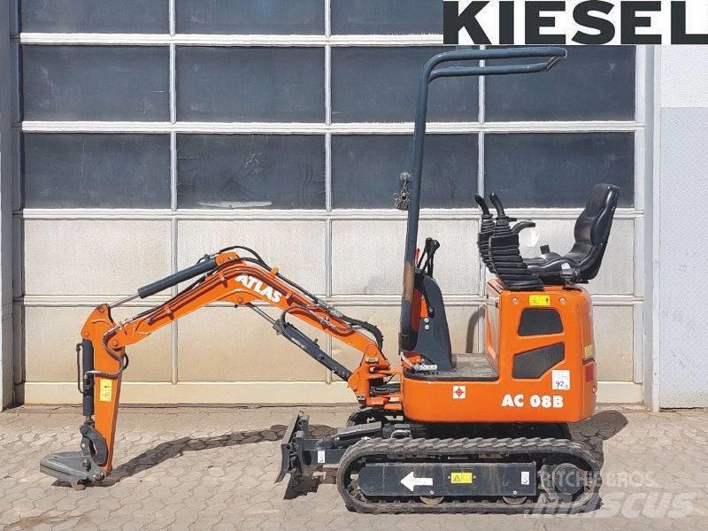 Atlas AC 08 B Мини-экскаваторы