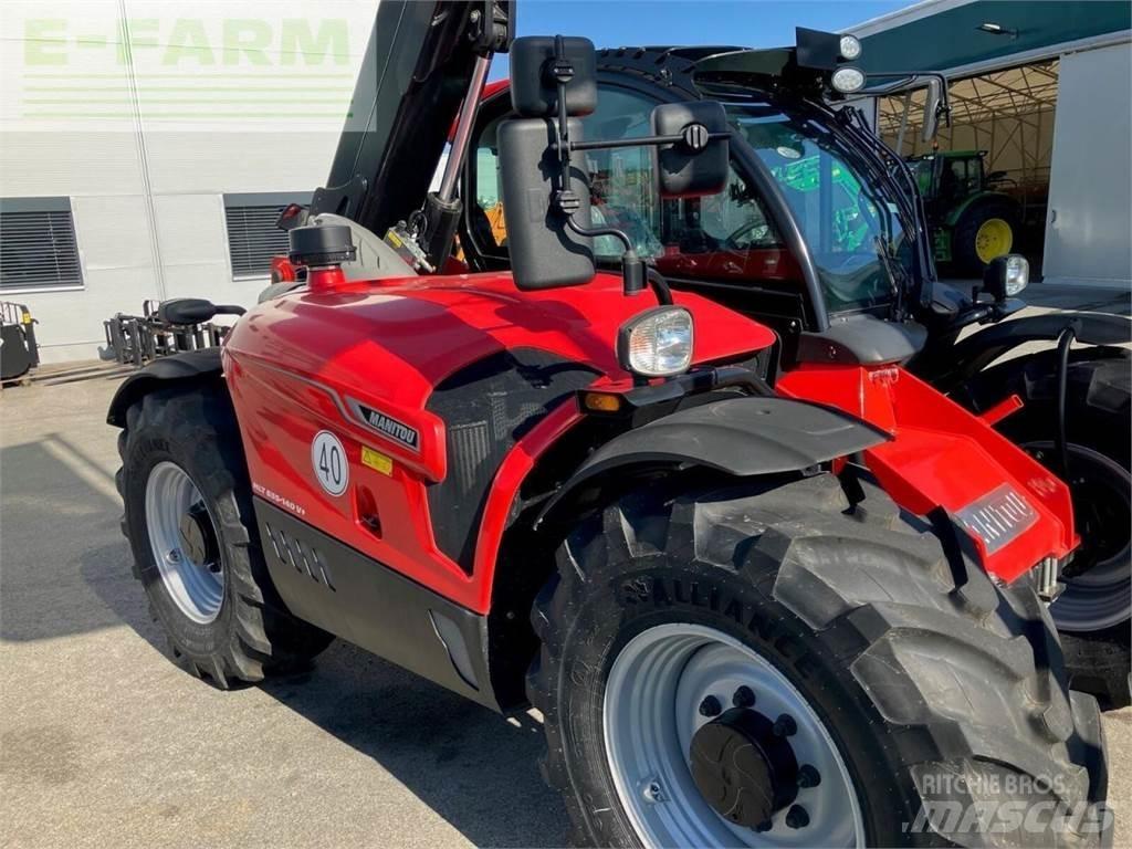 Manitou mlt635 Сельскохозяйственные телескопические погрузчики