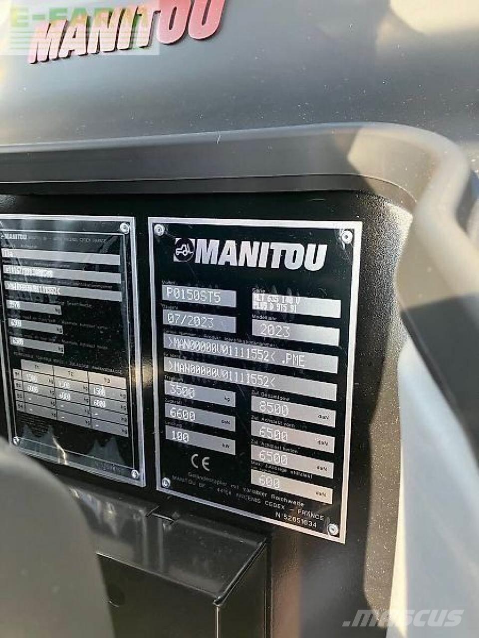 Manitou mlt635 Сельскохозяйственные телескопические погрузчики