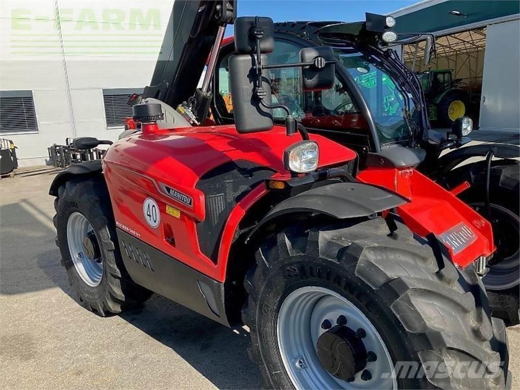Manitou mlt635 Сельскохозяйственные телескопические погрузчики