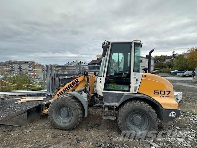 Liebherr L 507 Фронтальные погрузчики