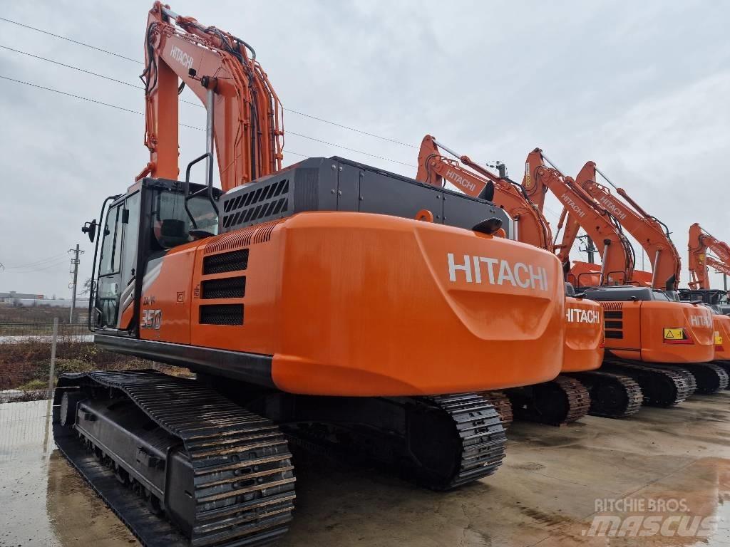 Hitachi ZX350LC-7 Гусеничные экскаваторы