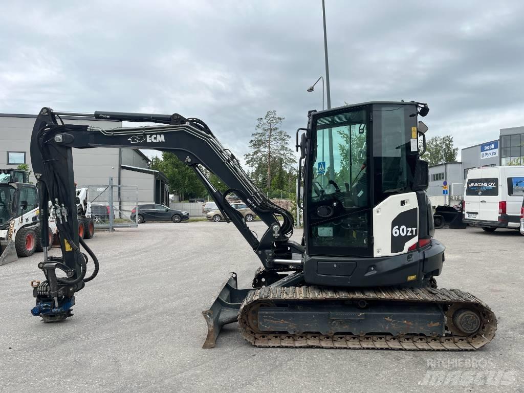 ECM 60 ZT Мини-экскаваторы