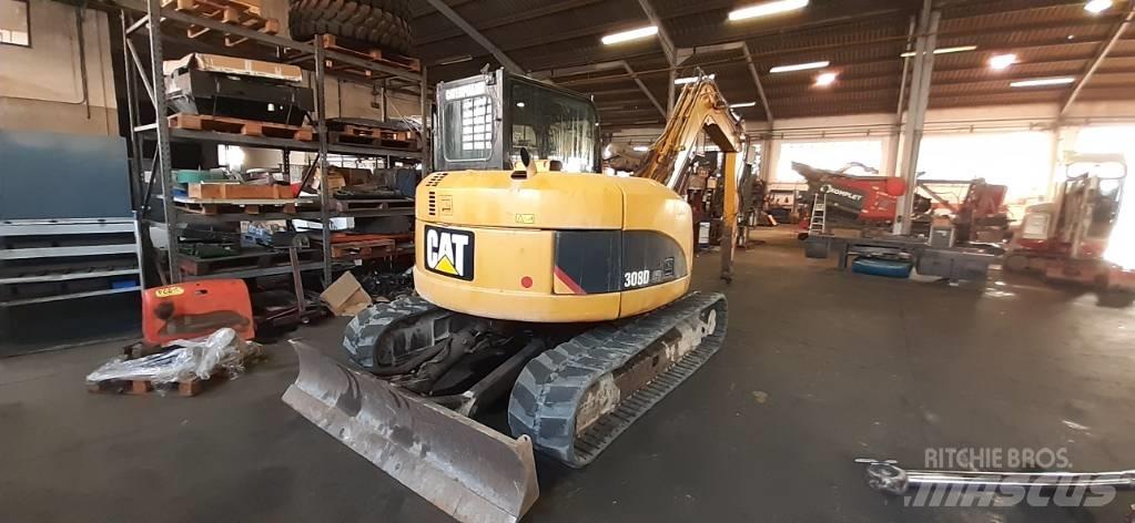 CAT 308 Малые экскаваторы 7т-12т