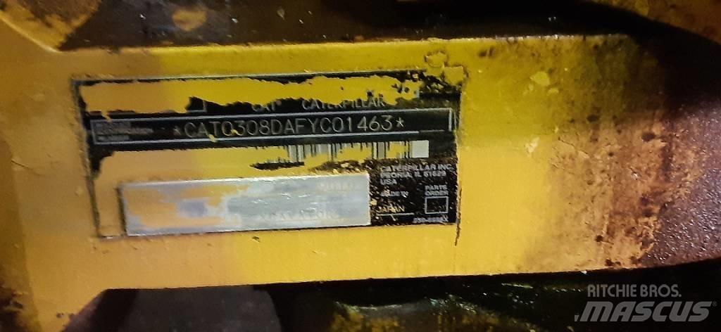 CAT 308 Малые экскаваторы 7т-12т