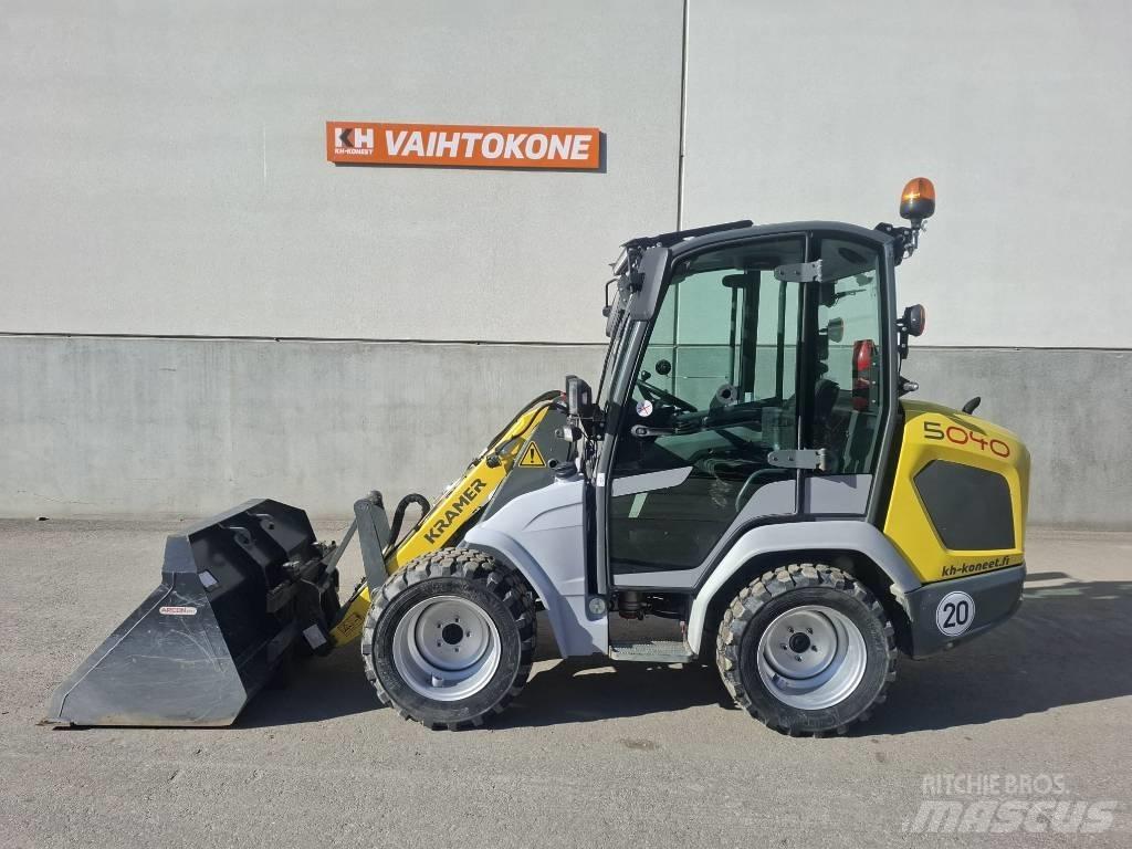 Kramer 5040 Фронтальные погрузчики