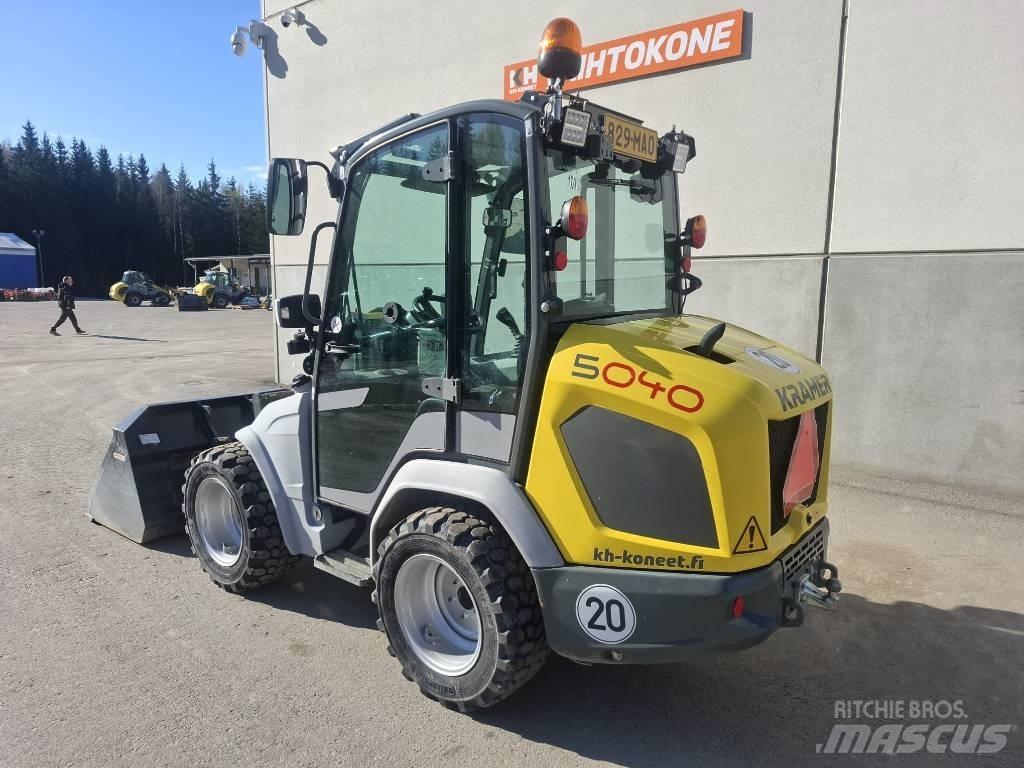 Kramer 5040 Фронтальные погрузчики