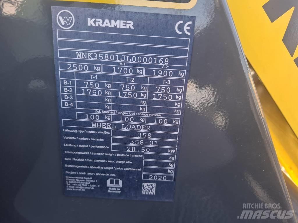 Kramer 5040 Фронтальные погрузчики