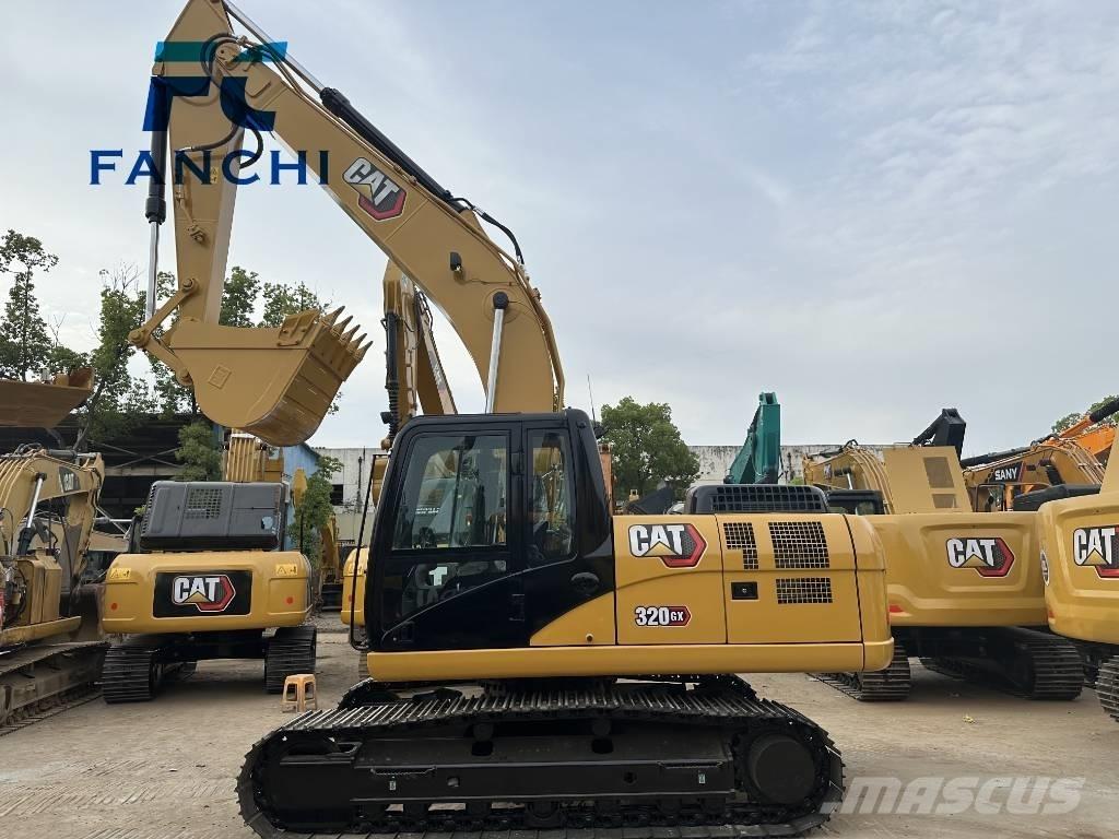 CAT 320gx Гусеничные экскаваторы