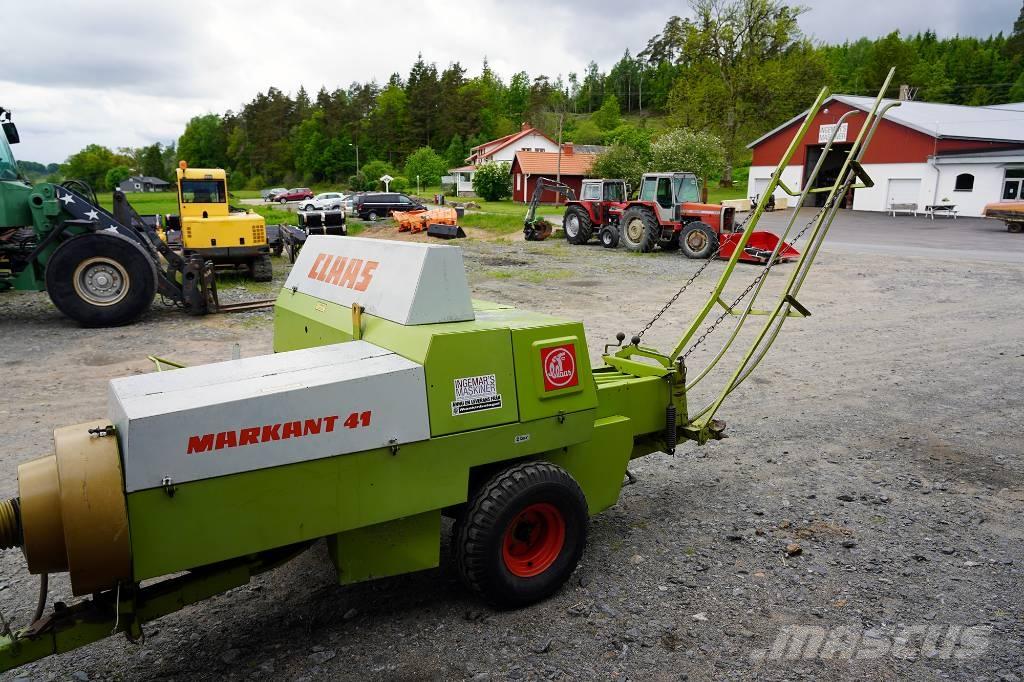 CLAAS Markant 41 Тюковые пресс-подборщики