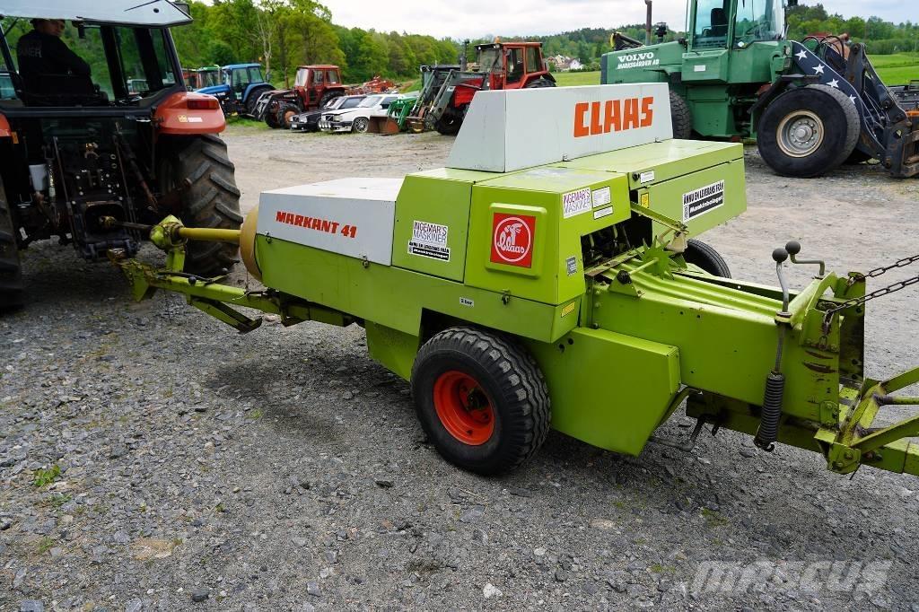 CLAAS Markant 41 Тюковые пресс-подборщики