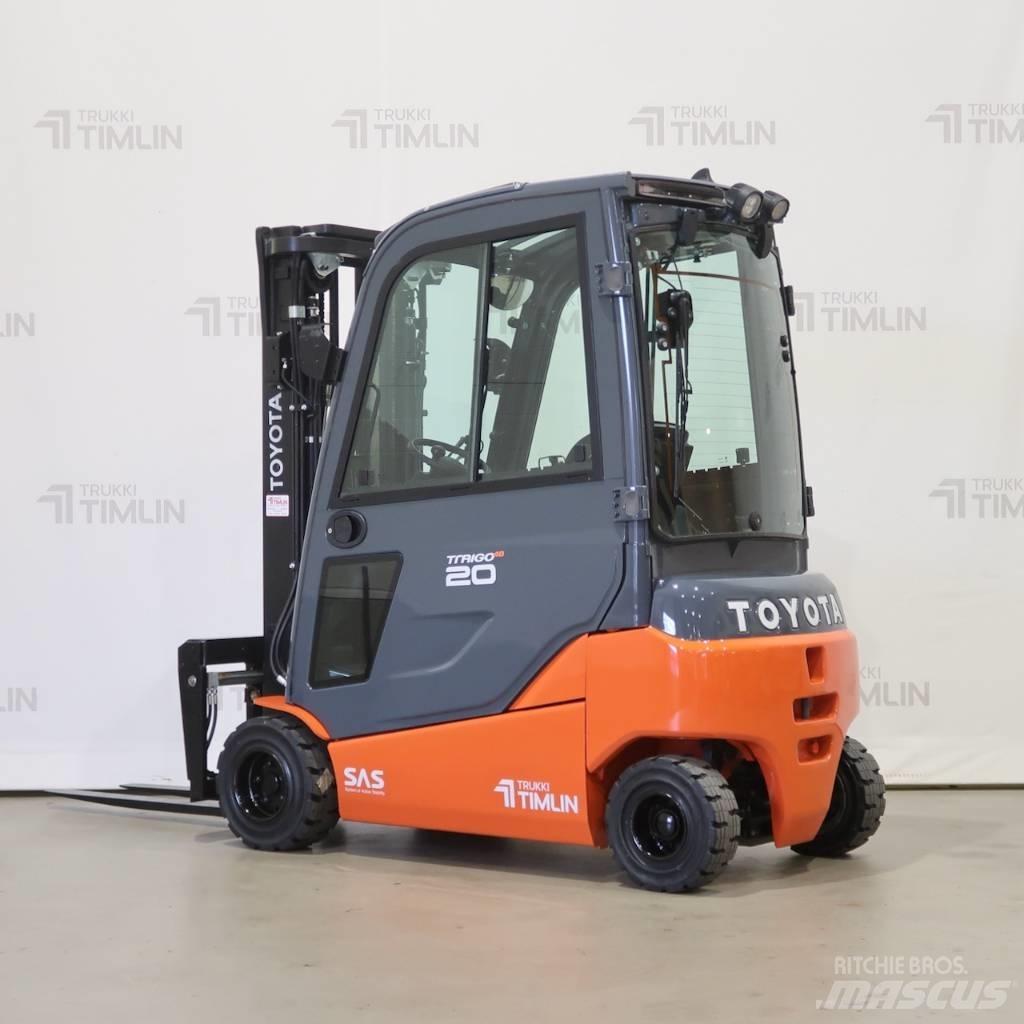 Toyota 8FBM20T Электропогрузчики