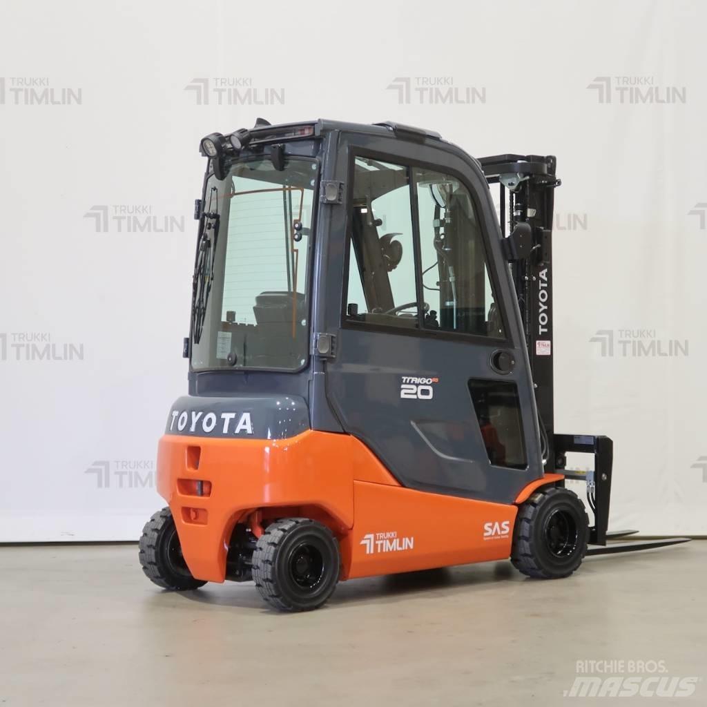 Toyota 8FBM20T Электропогрузчики