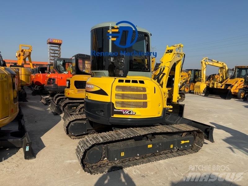 Yanmar vio55 Мини-экскаваторы