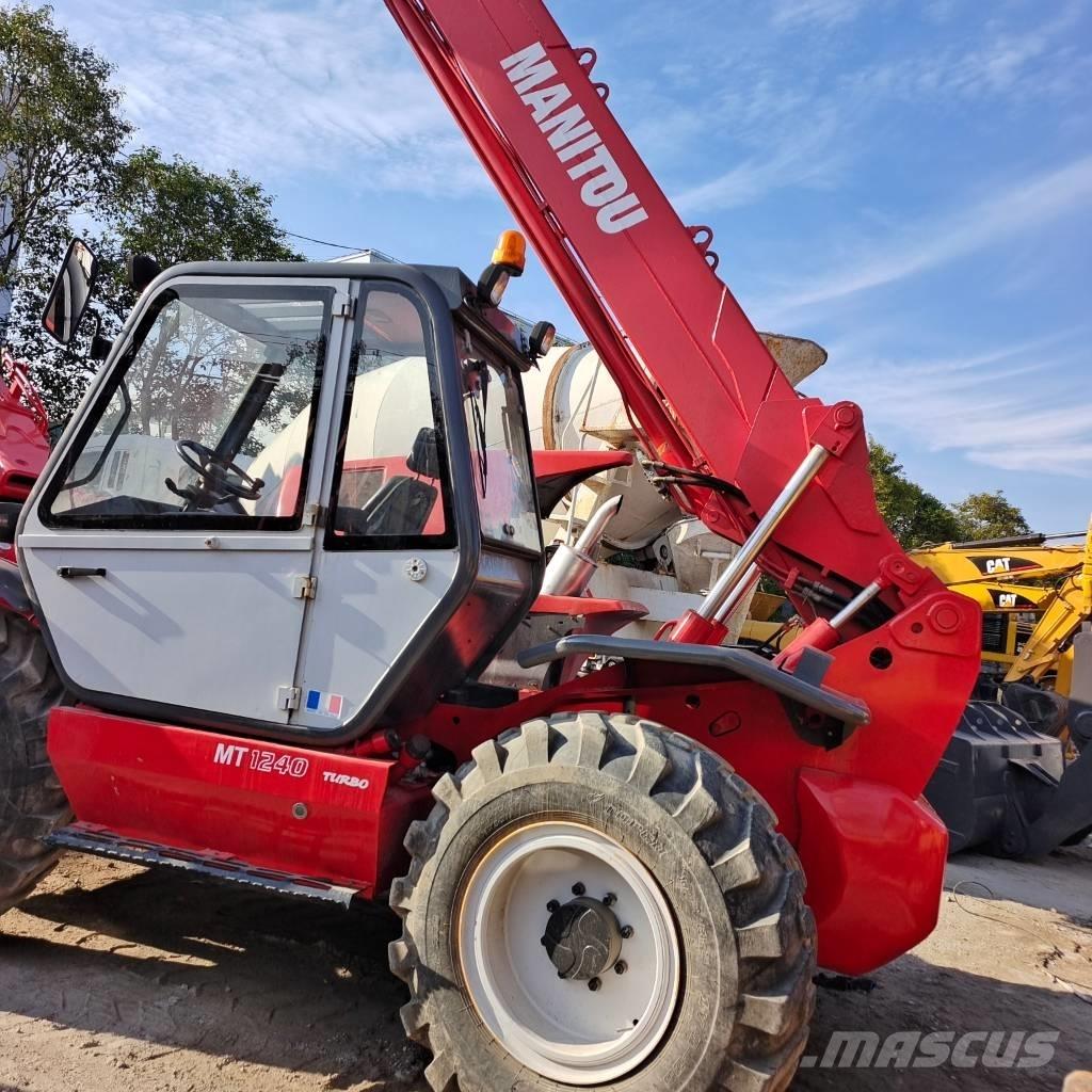 Manitou MT 1240 Телескопические погрузчики