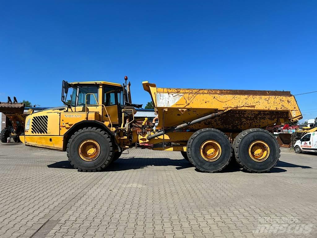 Volvo A 25 D Шарнирно-сочленённые самосвалы