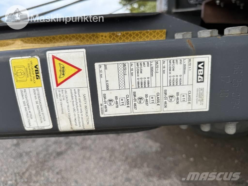 Briab TMA-Släp Прочие прицепы