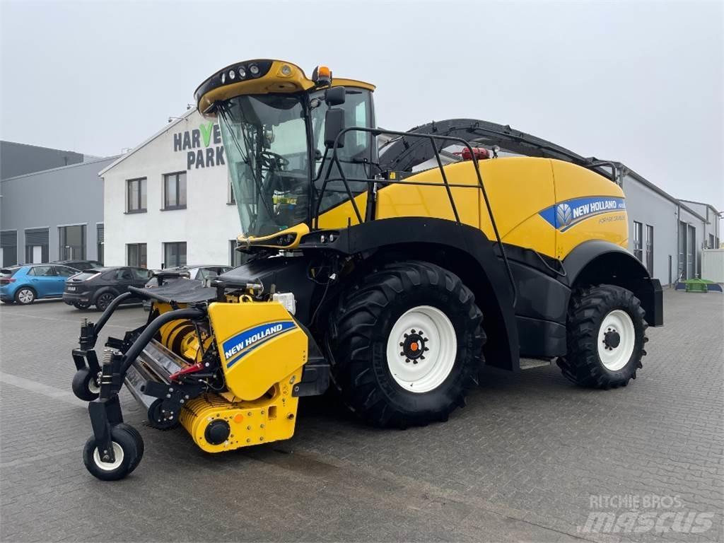New Holland FR 550 Прицепные кормоуборочные комбайны