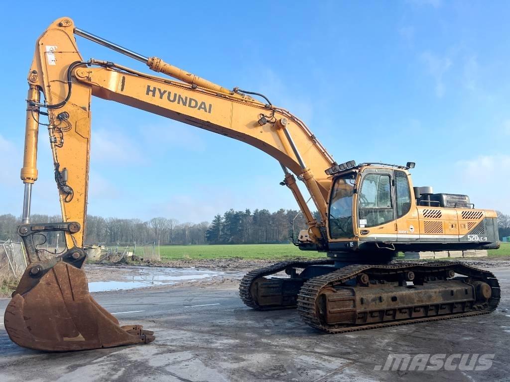 Hyundai R520LC-9 Гусеничные экскаваторы