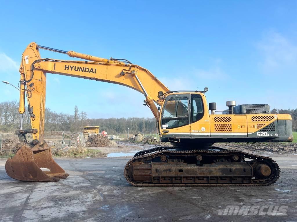 Hyundai R520LC-9 Гусеничные экскаваторы