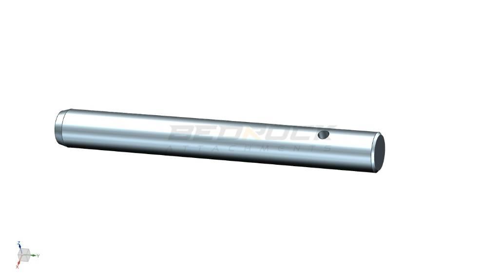 Bedrock 39.85MM PIN Компоненты строительной техники