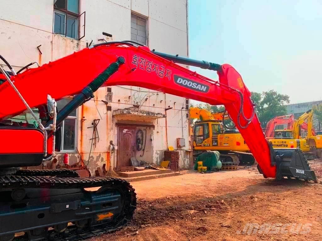 Doosan DX 340 LCA Гусеничные экскаваторы