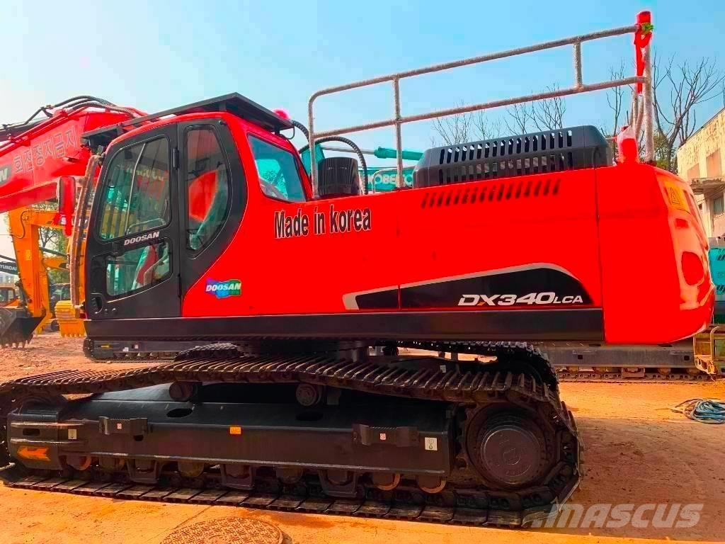 Doosan DX 340 LCA Гусеничные экскаваторы