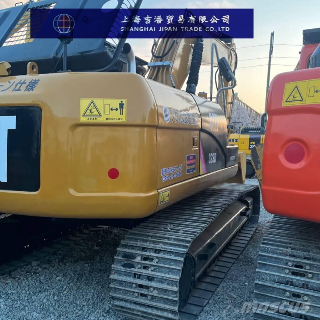 CAT 323 D Гусеничные экскаваторы