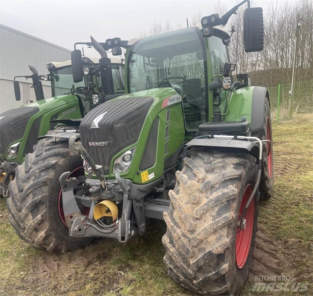 Fendt 724 Vario Трактора