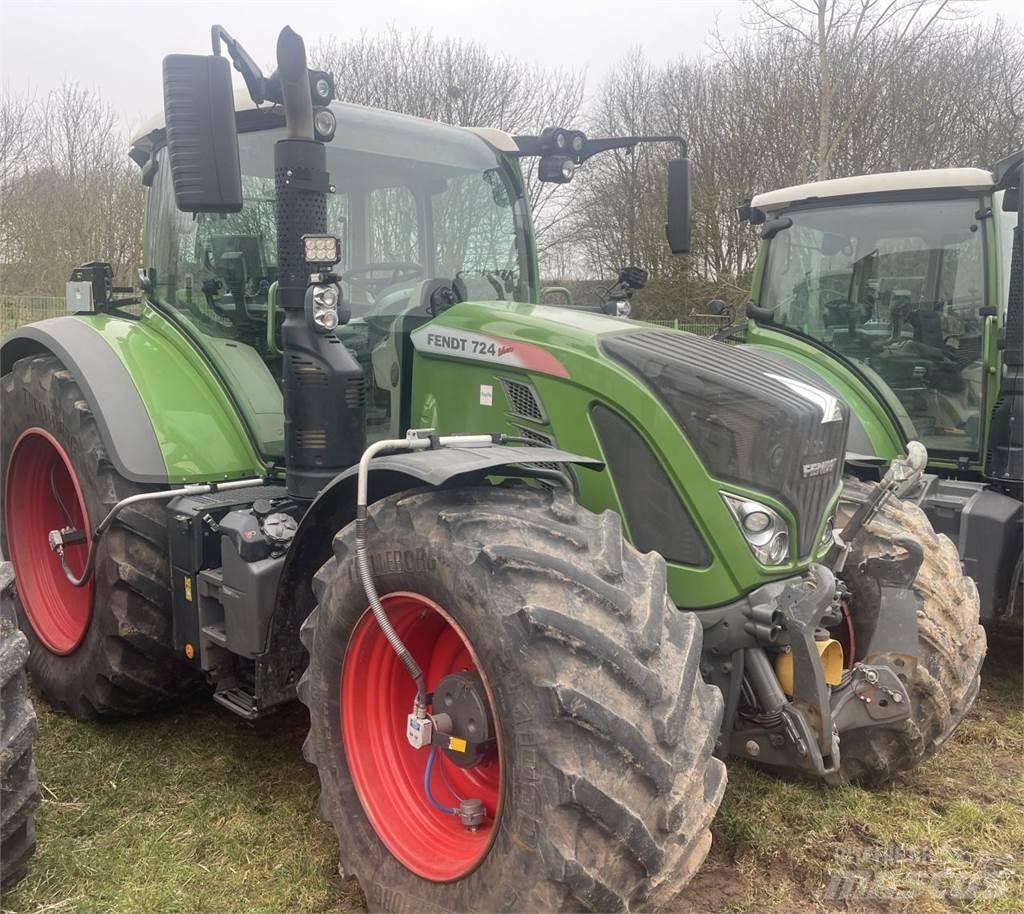 Fendt 724 Vario Трактора