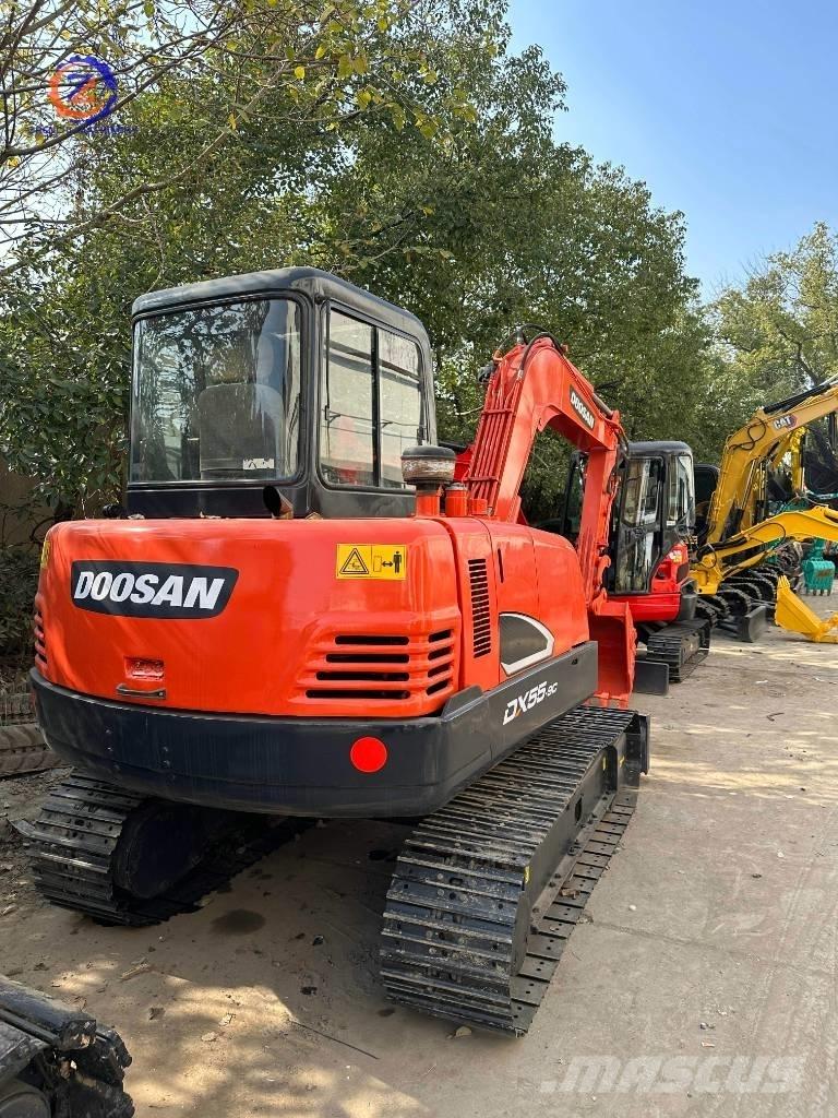Doosan 55 Мини-экскаваторы