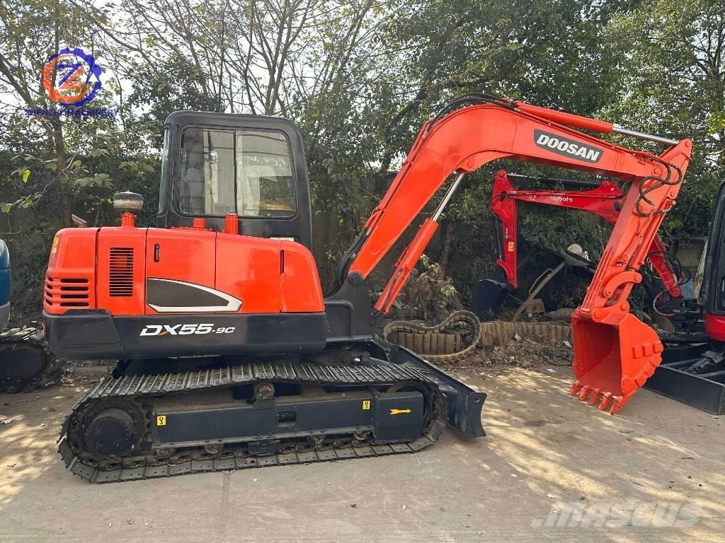 Doosan 55 Мини-экскаваторы