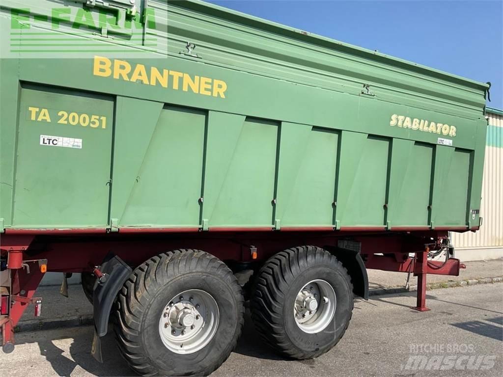 Brantner TA20051 Прочие полуприцепы
